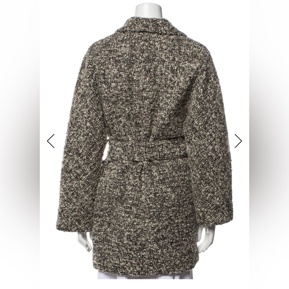Reformation Faux Fur Coat - small - Picture 3 of 8